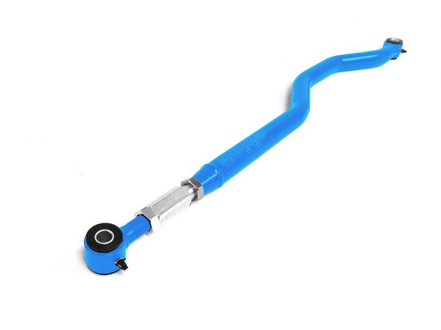 Steinjager Poly/Poly Chrome Moly Track Bar for 0 to 6-Inch Lift; Playboy Blue (07-18 Jeep Wrangler JK)
