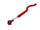 Steinjager Poly/Poly Chrome Moly Track Bar for 0 to 6-Inch Lift; Red Baron (07-18 Jeep Wrangler JK)