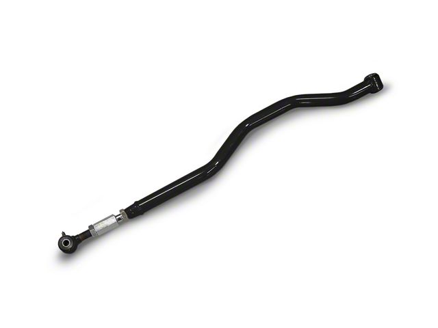 Steinjager Poly/Poly Chrome Moly Track Bar for 0 to 6-Inch Lift; Right Hand Drive; Bare Metal (07-18 Jeep Wrangler JK)