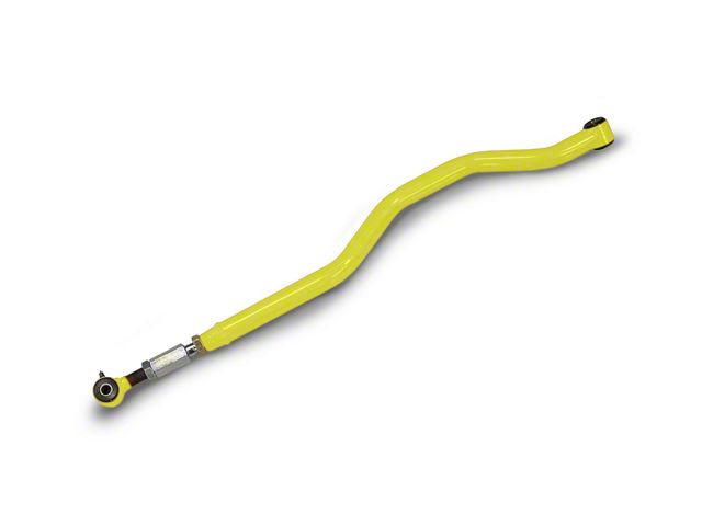 Steinjager Poly/Poly Chrome Moly Track Bar for 0 to 6-Inch Lift; Right Hand Drive; Lemon Peel (07-18 Jeep Wrangler JK)