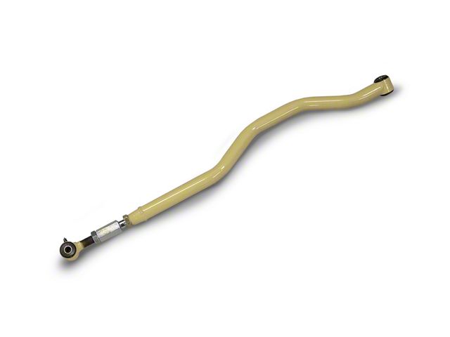 Steinjager Poly/Poly Chrome Moly Track Bar for 0 to 6-Inch Lift; Right Hand Drive; Military Beige (07-18 Jeep Wrangler JK)