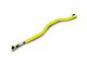 Steinjager Poly/Poly Chrome Moly Track Bar for 0 to 6-Inch Lift; Right Hand Drive; Neon Yellow (07-18 Jeep Wrangler JK)