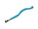 Steinjager Poly/Poly Chrome Moly Track Bar for 0 to 6-Inch Lift; Right Hand Drive; Playboy Blue (07-18 Jeep Wrangler JK)