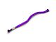 Steinjager Poly/Poly Chrome Moly Track Bar for 0 to 6-Inch Lift; Right Hand Drive; Sinbad Purple (07-18 Jeep Wrangler JK)