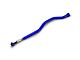 Steinjager Poly/Poly Chrome Moly Track Bar for 0 to 6-Inch Lift; Right Hand Drive; Southwest Blue (07-18 Jeep Wrangler JK)
