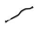 Steinjager Poly/Poly Chrome Moly Track Bar for 0 to 6-Inch Lift; Right Hand Drive; Texturized Black (07-18 Jeep Wrangler JK)