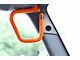 Steinjager Rigid Wire Form Front Grab Handles; Fluorescent Orange (07-18 Jeep Wrangler JK)