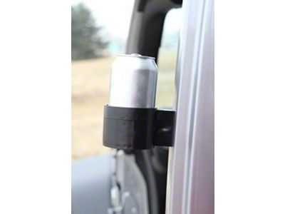 Steinjager Side Mounted Magnetic Can Holder (07-18 Jeep Wrangler JK)