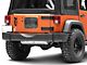 Steinjager Spare Tire Carrier Delete Plate; Bare Metal (07-18 Jeep Wrangler JK)