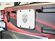 Steinjager Spare Tire Carrier Delete Plate; Cloud White (07-18 Jeep Wrangler JK)