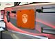 Steinjager Spare Tire Carrier Delete Plate; Fluorescent Orange (07-18 Jeep Wrangler JK)