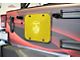 Steinjager Spare Tire Carrier Delete Plate; Lemon Peel (07-18 Jeep Wrangler JK)