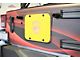 Steinjager Spare Tire Carrier Delete Plate; Neon Yellow (07-18 Jeep Wrangler JK)
