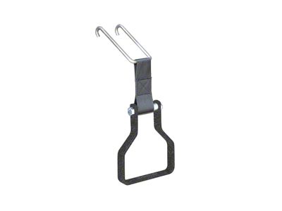Steinjager Stirrup Step; Texturized Black (07-18 Jeep Wrangler JK)