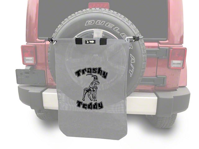 Steinjager Trashy Teddy; Gray (07-18 Jeep Wrangler JK)