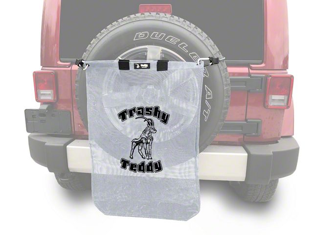 Steinjager Trashy Teddy; White (07-18 Jeep Wrangler JK)