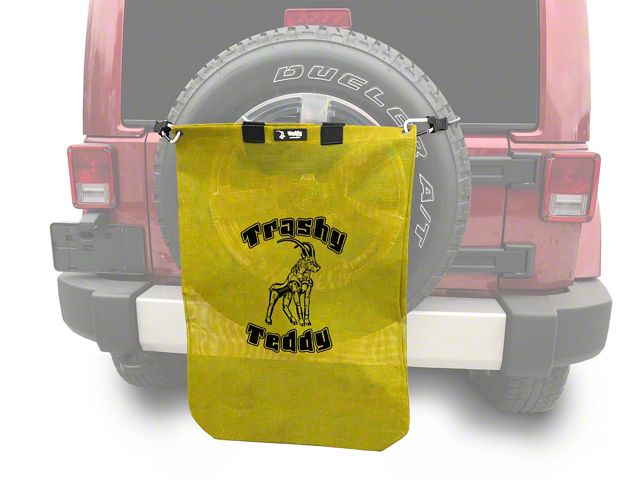 Steinjager Trashy Teddy; Yellow (07-18 Jeep Wrangler JK)