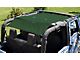 Steinjager Teddy Top Solar Screen Cover; Dark Green (10-18 Jeep Wrangler JK 2-Door)