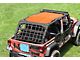 Steinjager Teddy Top Solar Screen Cover; Orange Mesh (10-18 Jeep Wrangler JK 4-Door)