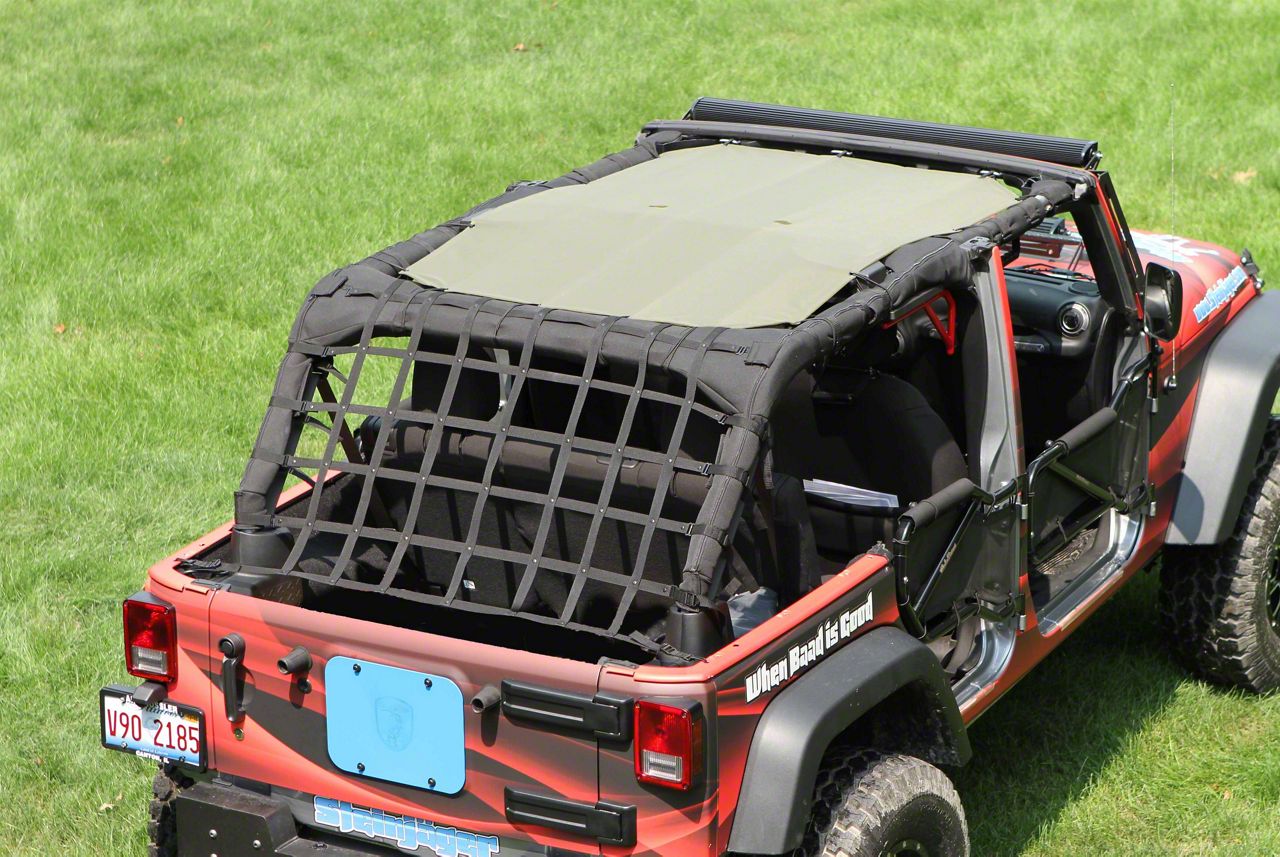 jeep wrangler quick cover