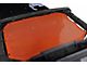 Steinjager Teddy Top Front Seat Solar Screen Cover; Orange (10-18 Jeep Wrangler JK)