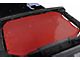 Steinjager Teddy Top Front Seat Solar Screen Cover; Red (10-18 Jeep Wrangler JK)