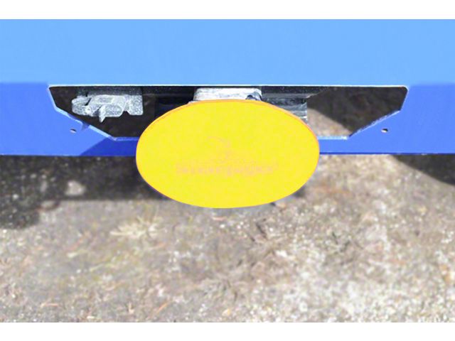Steinjager Hitch Cover; Neon Yellow (Universal; Some Adaptation May Be Required)
