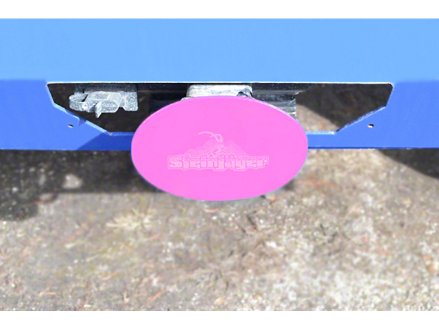 Steinjager Hitch Cover; Pinky (Universal; Some Adaptation May Be Required)