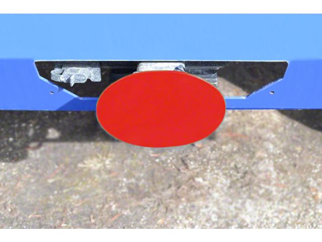 Steinjager Hitch Cover; Red Baron (Universal; Some Adaptation May Be Required)