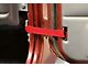 Steinjager Factory Door Limiting Straps; Red (87-95 Jeep Wrangler YJ)
