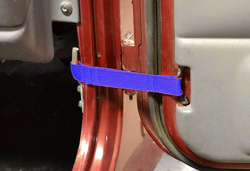 jeep door strap replacement