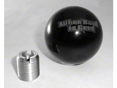 Steinjager Shift Knob; When Baad is Good (87-95 Jeep Wrangler YJ)