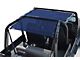 Steinjager Teddy Top Rear Seat Solar Screen Cover; Blue (87-95 Jeep Wrangler YJ)