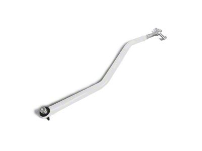 Steinjager Adjustable DOM Track Bar for 3 to 6-Inch Lift; Cloud White (97-06 Jeep Wrangler TJ)
