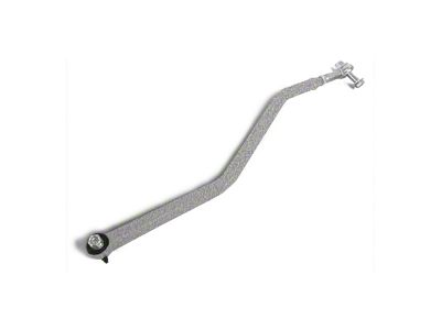 Steinjager Adjustable DOM Track Bar for 3 to 6-Inch Lift; Gray Hammertone (97-06 Jeep Wrangler TJ)