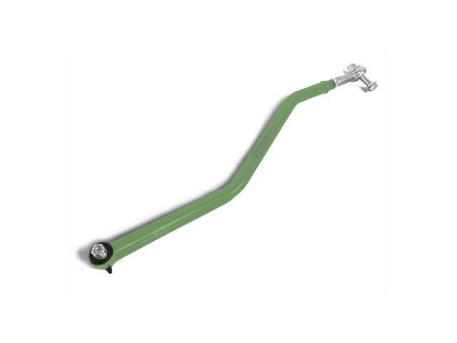 Steinjager Adjustable DOM Track Bar for 3 to 6-Inch Lift; Locas Green (97-06 Jeep Wrangler TJ)