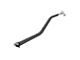 Steinjager Adjustable DOM Track Bar for 3 to 6-Inch Lift; Texturized Black (97-06 Jeep Wrangler TJ)