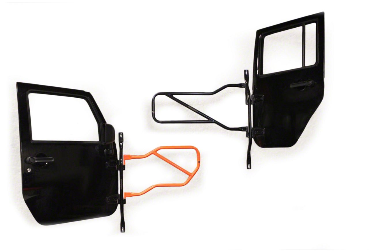 Steinjager Jeep Wrangler Door Holder Black J0030813 (9706 Jeep