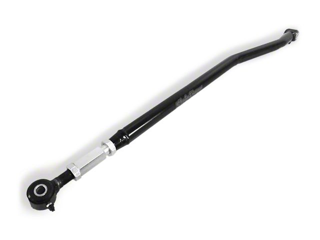 Steinjager Double Adjustable Rear Panhard Bar for 3 to 6-Inch Lift; Bare Metal (97-06 Jeep Wrangler TJ)