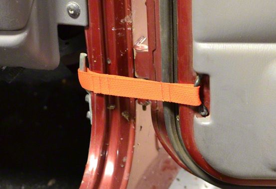 jeep door strap replacement