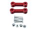 Steinjager Hood Flutter Linkage Only; Poly Red (97-06 Jeep Wrangler TJ)