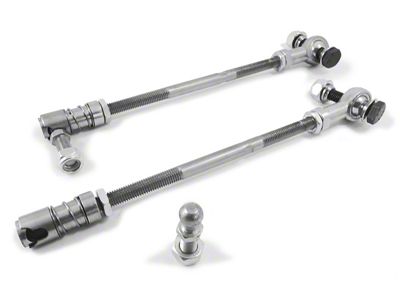 Steinjager Rear Sway Bar Quick Disconnect End Link Kit for 6-Inch Lift (97-06 Jeep Wrangler TJ)