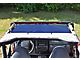 Steinjager Teddy Top Front Seat Solar Screen Cover; Blue (97-06 Jeep Wrangler TJ)