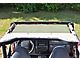 Steinjager Teddy Top Front Seat Solar Screen Cover; Tan (97-06 Jeep Wrangler TJ)