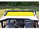 Steinjager Teddy Top Front Seat Solar Screen Cover; Yellow (97-06 Jeep Wrangler TJ)