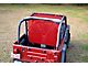 Steinjager Teddy Top Truckster; Red (97-06 Jeep Wrangler TJ)