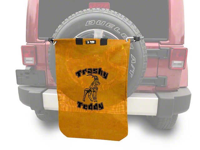Steinjager Trashy Teddy; Orange (97-06 Jeep Wrangler TJ)
