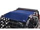 Steinjager Teddy Top Full Length Solar Screen Cover; Blue (97-06 Jeep Wrangler TJ, Excluding Unlimited)