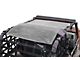 Steinjager Teddy Top Full Length Solar Screen Cover; Gray (97-06 Jeep Wrangler TJ, Excluding Unlimited)