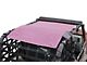 Steinjager Teddy Top Full Length Solar Screen Cover; Mauve (97-06 Jeep Wrangler TJ, Excluding Unlimited)
